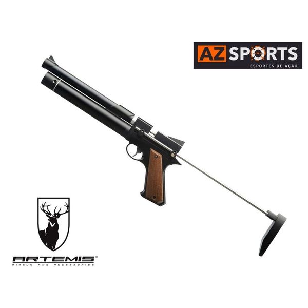 Pistola De Pressão Pcp Artemis Pp750 Airsoft E Armas De Pressão Azsports