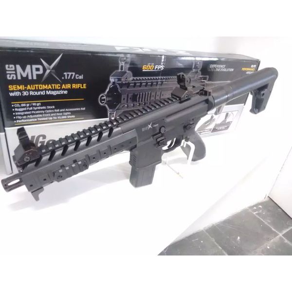 RIFLE SIG SAUER MPX CO2 4.5MM