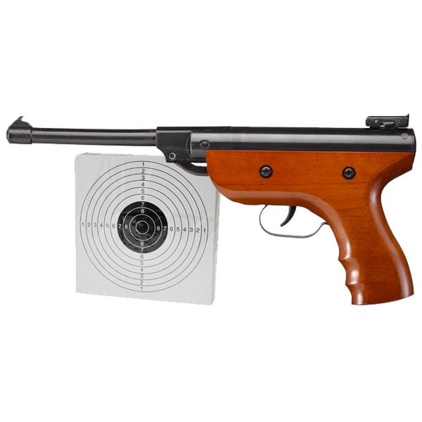 Pistola Pressão SPA S2 MADEIRA 5.5MM