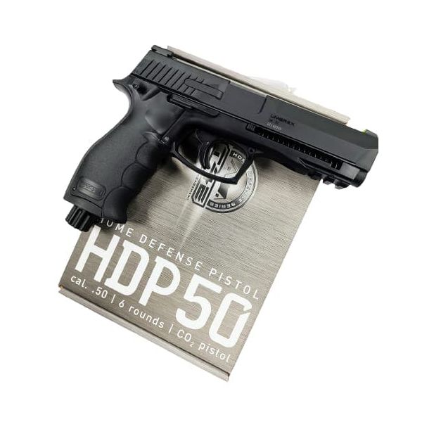 Pistola Umarex .50 T4E HDP Pressão Co2