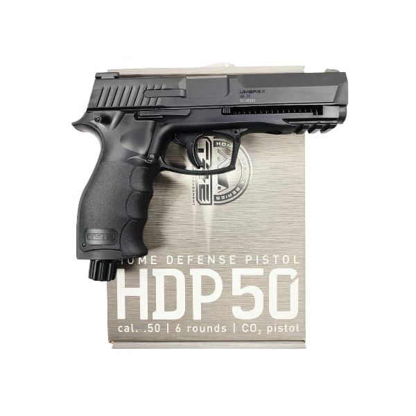 Pistola Umarex .50 T4E HDP Pressão Co2