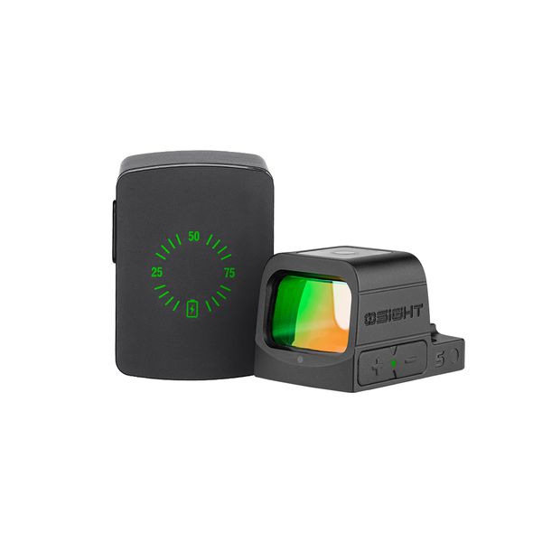 Red Dot Osight S 2 MOA Dot & 32 MOA Circle with OAL Material