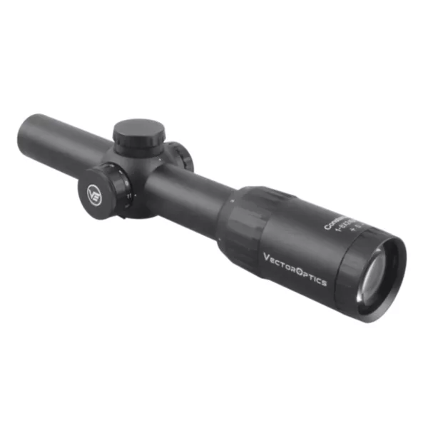 Luneta Constantine 1-8x24 SFP | Alta Precisão e Ampliação de 1 a