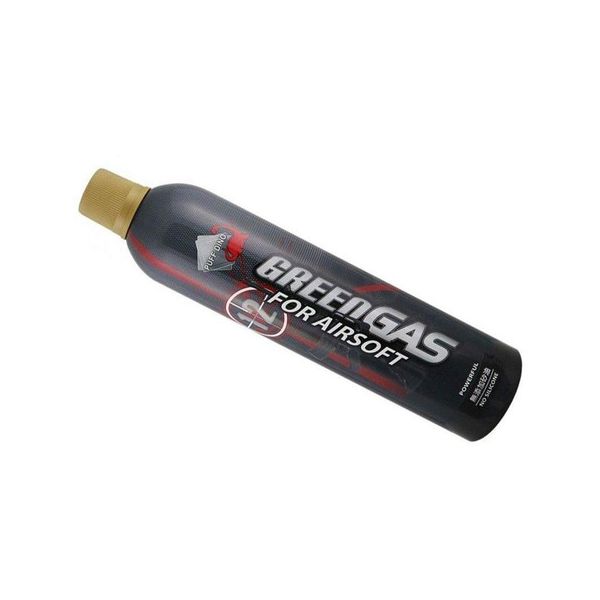 GREEN GAS PUFF DINO 600 ML SEM OLEO