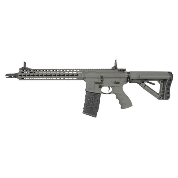 Rifle Elétrico Airsoft G&G M16 SRXL BATTLESHIP GREY