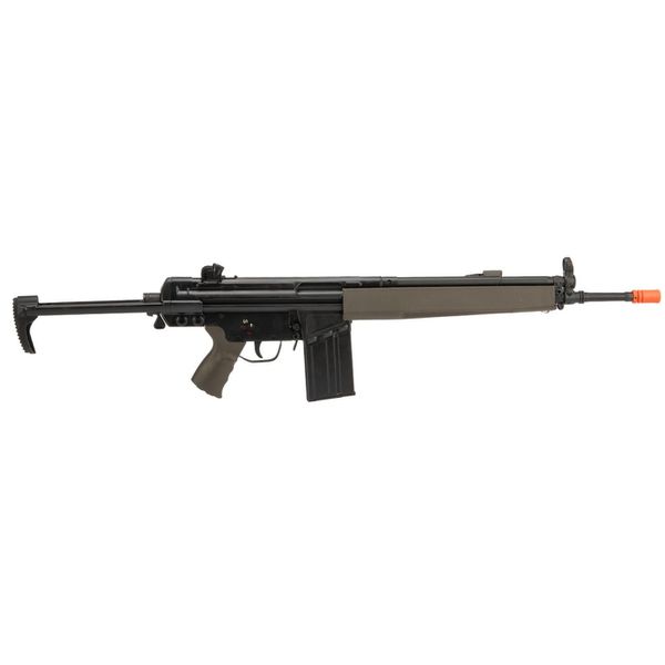 Rifle Elétrico Airsoft LCT LC 3A4 W Full Size Steel Green