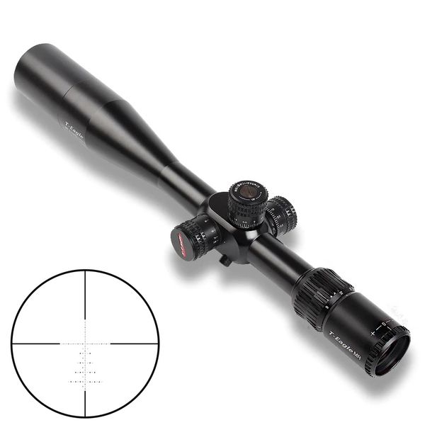 LunetaT-EAGLE SCOPE 20MM HIGH MR6-24X50FFP