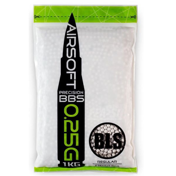 Bolinha BBS BLS 0.25g - 4000 unidades