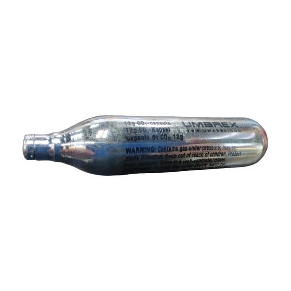 Cilindro Umarex Co2 - 12G com silicone 