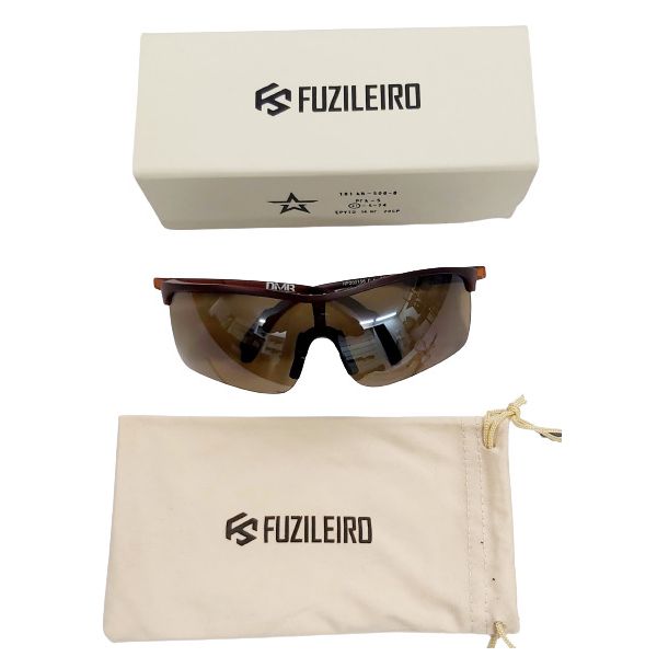 Oculos de Proteção Fuzileiro Sniper coyote