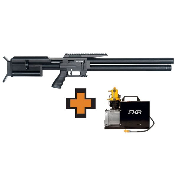 CARABINA DE PRESSÃO PCP FXR HP-1 MAX ARTEMIS + Compressor