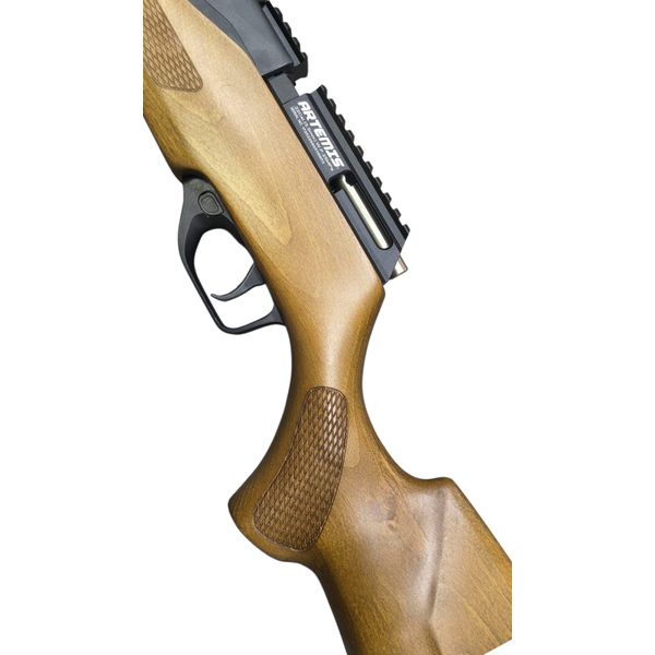 Carabina de Pressão PCP FXR - Artemis - T-rex Madeira - 5.5mm