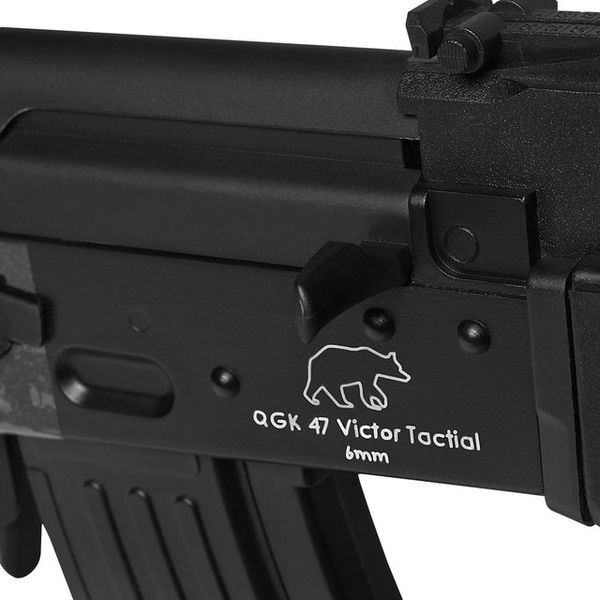 Fuzil AK 47 Airsoft Elétrica Victor - QGK - Beartac