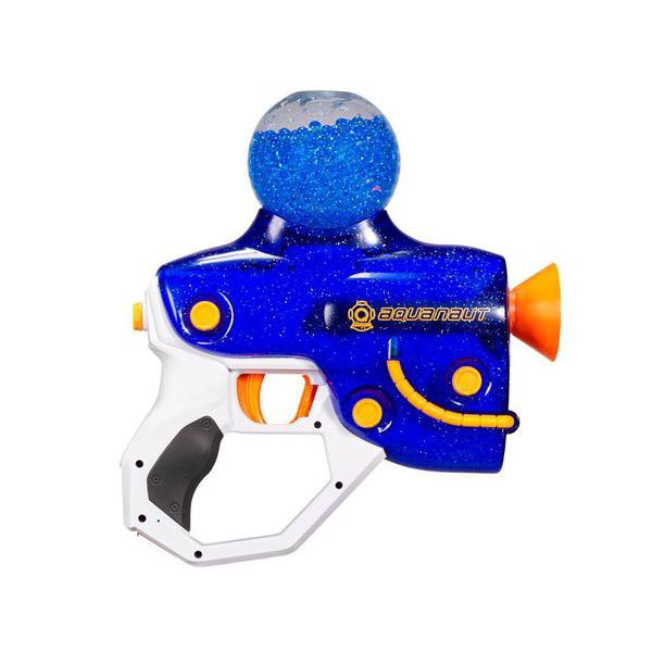 Arma de esfera de respingos, contas de água azuis, pistola