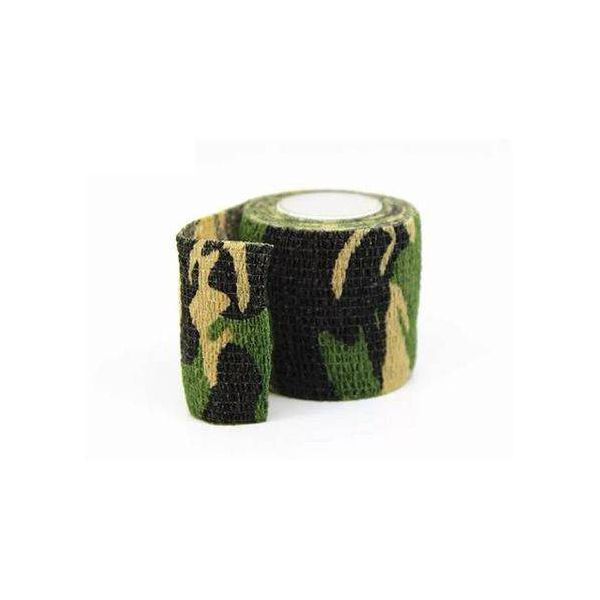 Camotape Adeviso Elástico 4,5 Metros - Camuflada