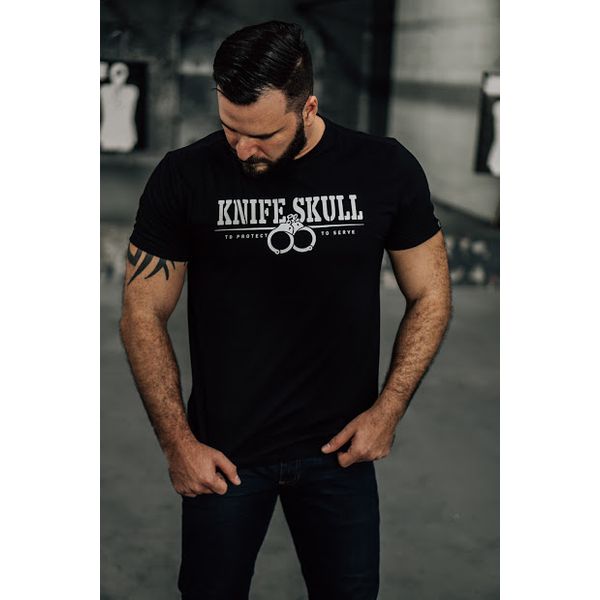 Camiseta Knife Skull Algema