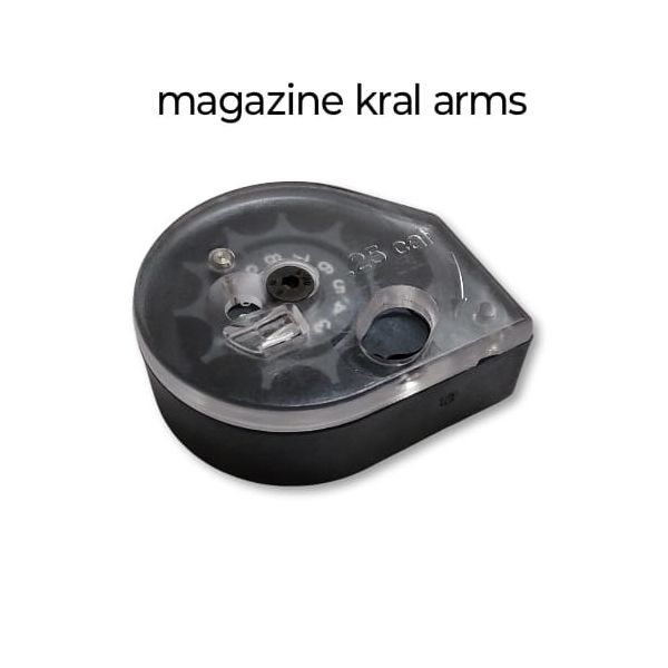MAGAZINE KRAL ARMS 6,35 