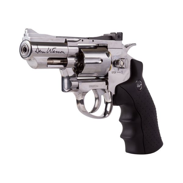 Revolver Airgun Dan Wesson 2.5" Co2 4,5mm Chumbinho ASG
