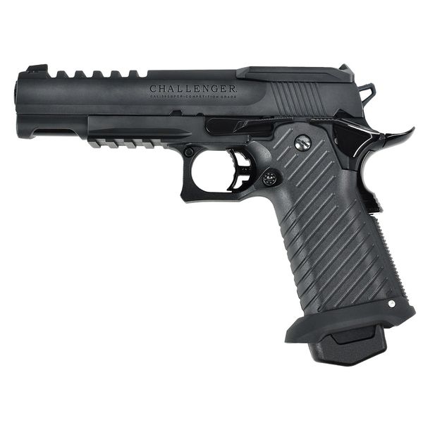 Pistola Airsoft GBB ICS CHALLENGER HI-CAPA BLE-007-SBR