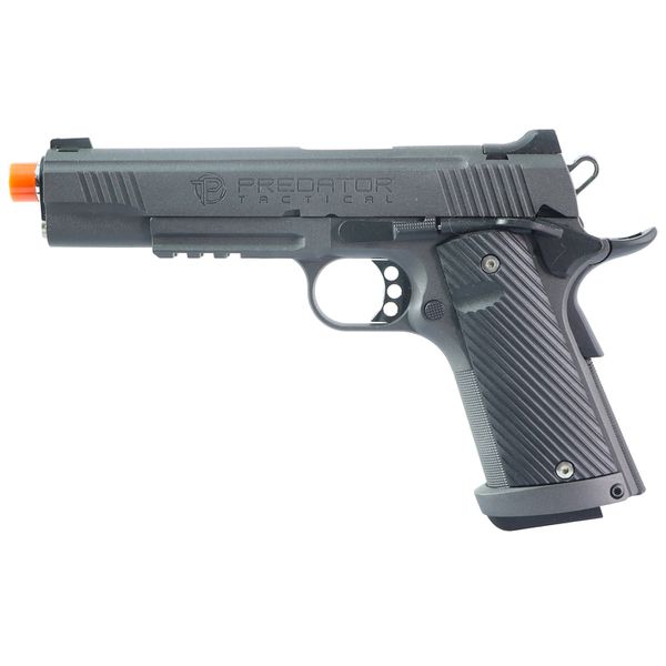 Pistola Airsoft GBB KINGARMS 1911 PREDATOR GREY - PG-12-GY