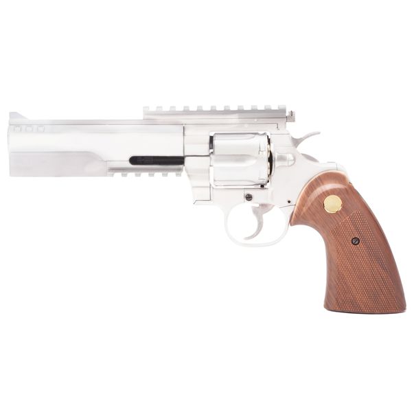 Revolver Airsoft GBB KINGARMS .357 EVIL - PG-04-SV