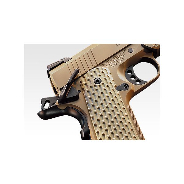 Pistola Airsoft GBB TOKYO MARUI 1911 4.3 WARRIOR DESERT - Airsoft