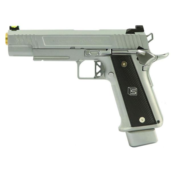 Pistola Airsoft GBB ARMORER WORKS / EMG ARMS / SALIENT ARMS GBB DS 5.1 ALUMINIUM SILVER SEMI-AUTO