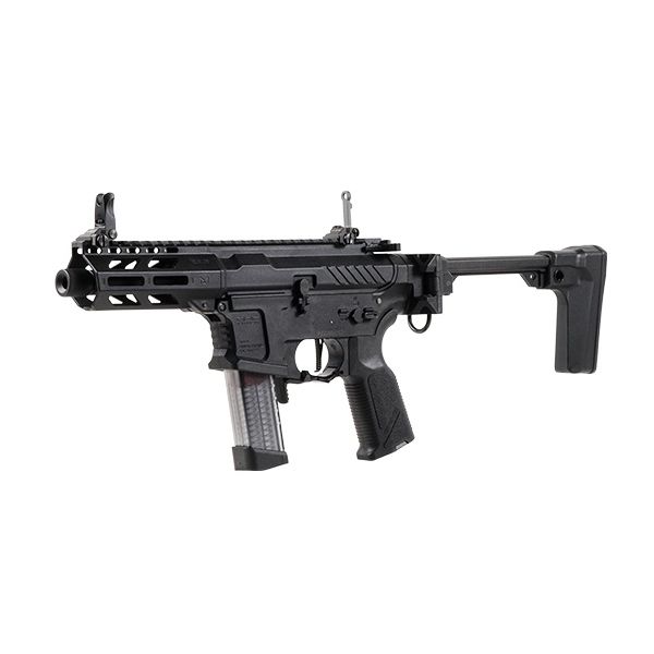 Rifle Elétrico Airsoft G&G CM16 3.0P CQB CARBINE BLACK