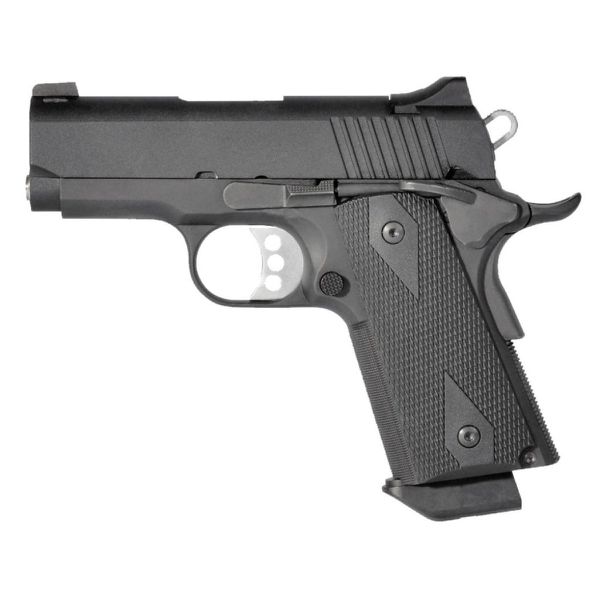 Pistola Airsoft GBB VFC 1911 ULTRA CARRY BLOWBACK BLACK