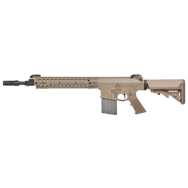 Rifle Airsoft GBB VFC / KNIGHT KAC M110 K1 SASS BLOWBACK TAN