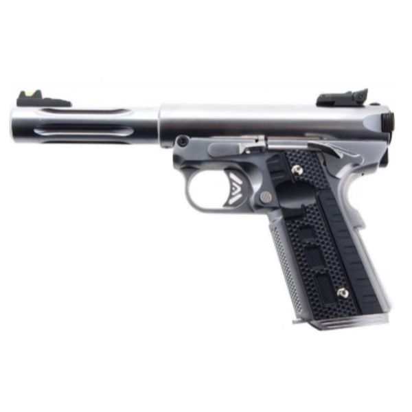 Pistola Airsoft GBB WE GALAXY 1911 SERIES PREMIUM S SILVER WE-GX02Ps