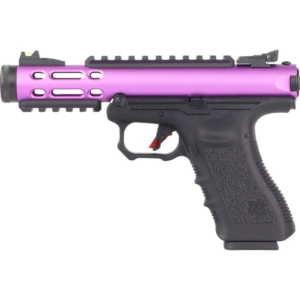 Pistola Airsoft GBB WE GALAXY G SERIES PURPLE WE-GX01-PL