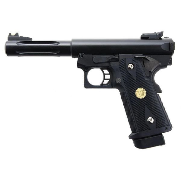 Pistola Airsoft GBB WE GALAXY HI-CAPA SERIES PREMIUM S SLIDE K BLACK WE-GX03PS-BKK