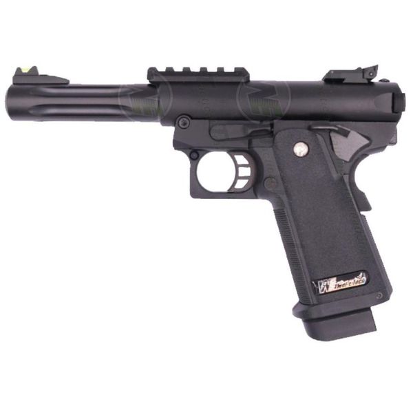 Pistola Airsoft GBB WE GALAXY HI-CAPA SERIES PREMIUM S SLIDE R BLACK WE-GX03PS-BKR