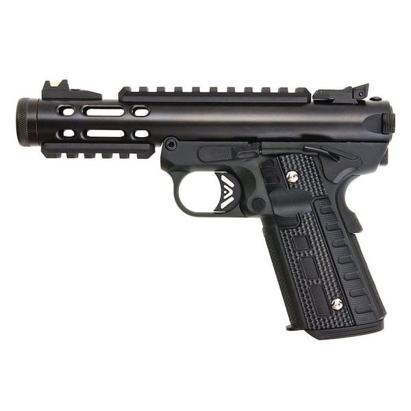 Pistola Airsoft GBB WE GALAXY 1911 SERIES BLACK WE-GX2-BKBK