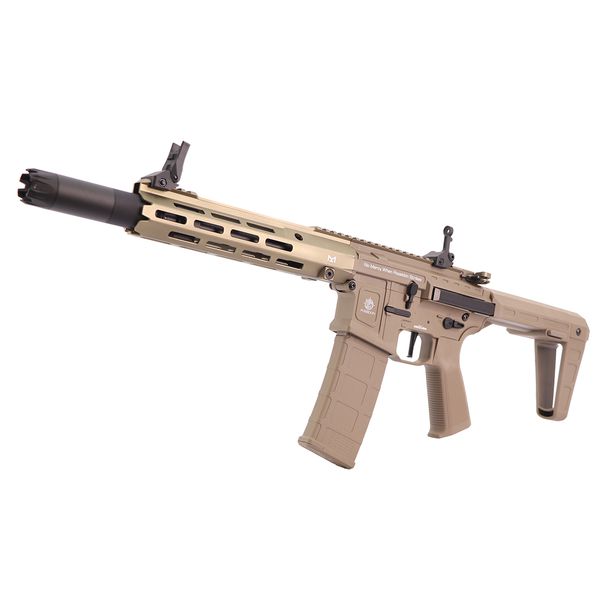 Rifle Elétrico Airsoft POSEIDON AVENGER PDW MEDUSA M4 AIRSOFT RIFLE TAN