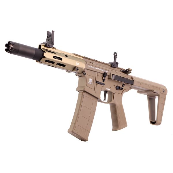 Rifle Elétrico Airsoft POSEIDON AVENGER QRF MEDUSA M4 AIRSOFT RIFLE TAN