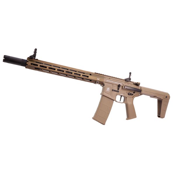 Rifle Elétrico Airsoft POSEIDON AVENGER SNIPER MEDUSA M4 AIRSOFT RIFLE TAN