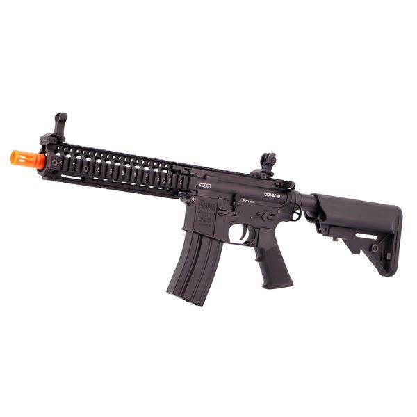 Rifle Elétrico Airsoft S&T ARMAMENT M4 MK18 DD MOD 1 BLACK