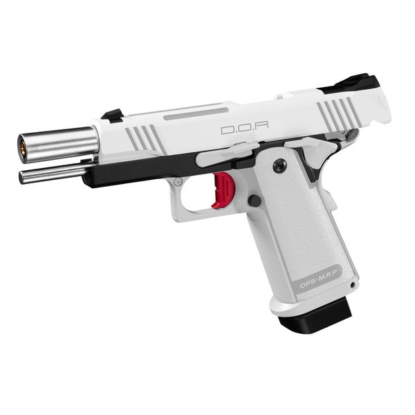 その他 Tokyo marui hi capa Pistola Airsoft GBB TOKYO MARUI HI-CAPA WHITE D.O.R WHITE