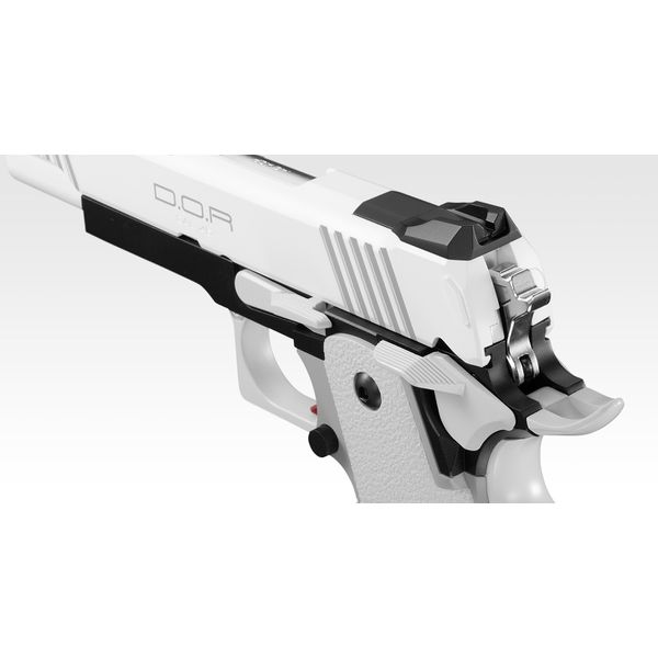 Pistola Airsoft GBB TOKYO MARUI HI-CAPA WHITE D.O.R WHITE