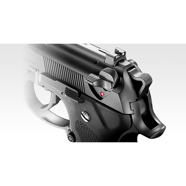 Pistola Airsoft GBB TOKYO MARUI M92F TACTICAL MASTER BLOWBACK