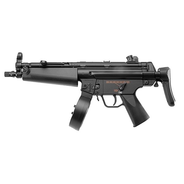 Rifle Elétrico Airsoft TOKYO MARUI MP5 A5 HIGH CYCLE SMG BLACK