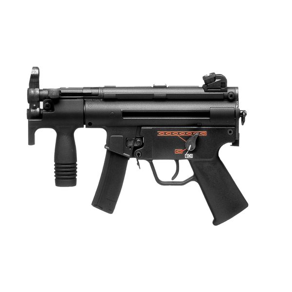 Rifle Elétrico Airsoft TOKYO MARUI MP5K A4 STANDARD SMG BLACK