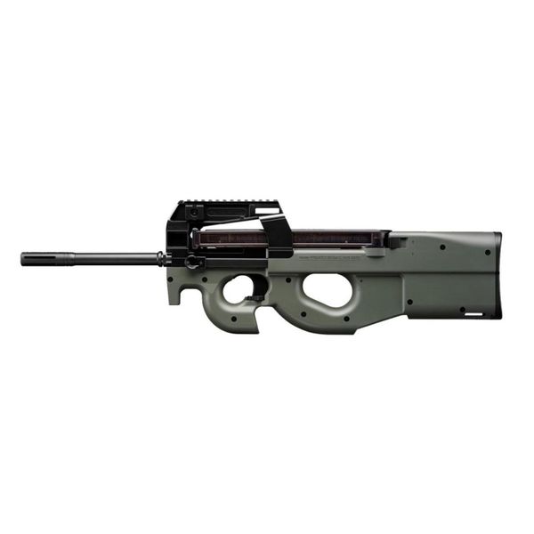 Rifle Elétrico Airsoft TOKYO MARUI PS90 HIGH CYCLE 16" BARREL SMG OD GREEN