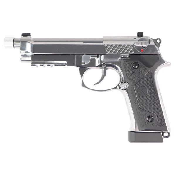 Pistola Airgun CO2 SRC / KROWN LAND 4.5MM KL9A3 SILVER L45-21010S
