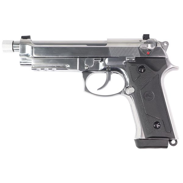 Pistola Airsoft GBB SRC SR92 A3 SILVER GB-0710SX
