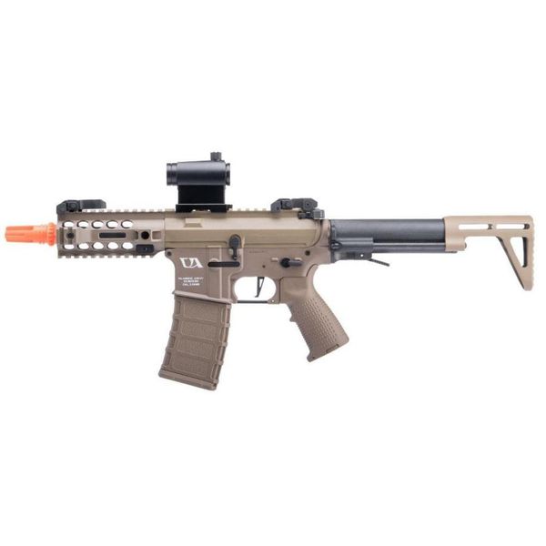 Rifle Eletrico Airsoft CLASSIC ARMY NEMESIS AR4 SBR DESERT