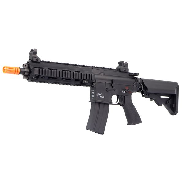 Rifle Elétrico Airsoft CLASSIC ARMY CA416 ECS BLOWBACK BLACK