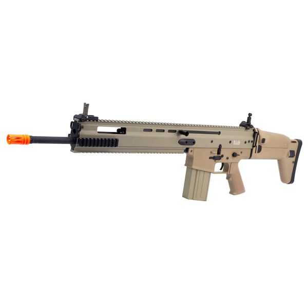 Rifle Elétrico Airsoft CLASSIC ARMY SCAR HEAVY LONG MK1-HL DESERT